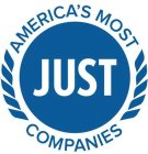 AMERICA'S MOST JUST COMPANIES