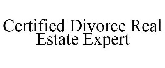 CERTIFIED DIVORCE REAL ESTATE EXPERT