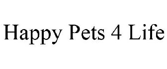 HAPPY PETS 4 LIFE