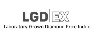 LGD EX LABORATORY-GROWN DIAMOND PRICE INDEX