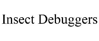 INSECT DEBUGGERS