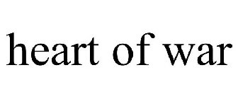 HEART OF WAR