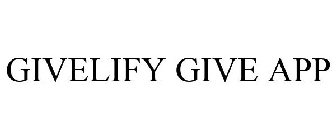 GIVELIFY GIVE APP