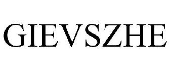 GIEVSZHE