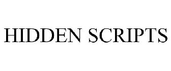 HIDDEN SCRIPTS