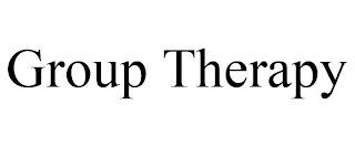 GROUP THERAPY