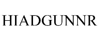 HIADGUNNR