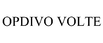 OPDIVO VOLTE