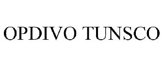 OPDIVO TUNSCO