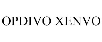 OPDIVO XENVO