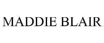 MADDIE BLAIR