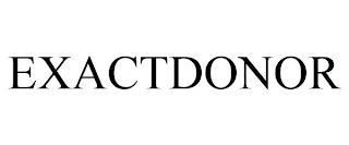 EXACTDONOR