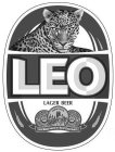 LEO LAGER BEER