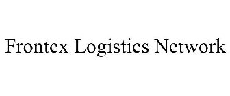 FRONTEX LOGISTICS NETWORK