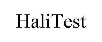 HALI-TEST