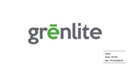 GRENLITE