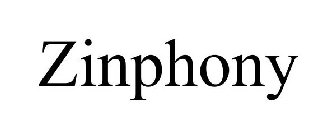 ZINPHONY