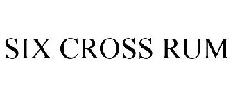 SIX CROSS RUM