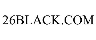 26BLACK.COM