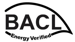 BACL ENERGY VERIFIED