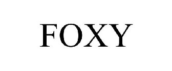 FOXY