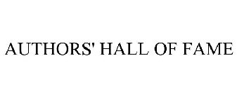 AUTHORS' HALL OF FAME