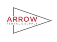 ARROW RENTAL & SUPPLY