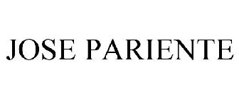 JOSE PARIENTE