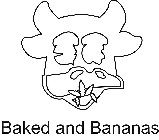 BAKED AND BANANAS