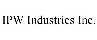 IPW INDUSTRIES INC.