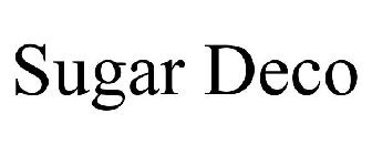 SUGAR DECO