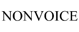 NONVOICE