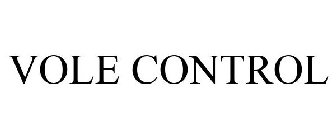 VOLE CONTROL