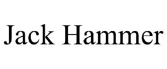 JACK HAMMER