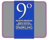 9º NUEVE GRADOS BEBIDA GASEOSA SABOR A LIMA LIMON SPARKLING