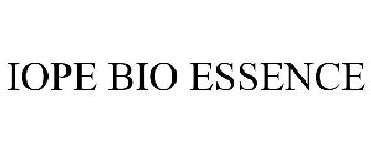 IOPE BIO ESSENCE