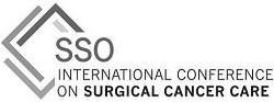 SSO INTERNATIONAL CONFERENCE ON SURGICAL CANCER CARE