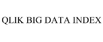 QLIK BIG DATA INDEX