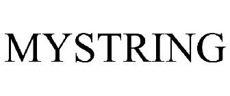 MYSTRING