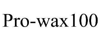 PRO-WAX100