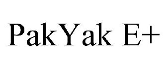 PAKYAK E+