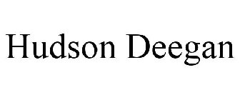 HUDSON DEEGAN