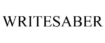WRITESABER