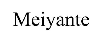 MEIYANTE