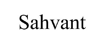 SAHVANT