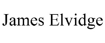 JAMES ELVIDGE