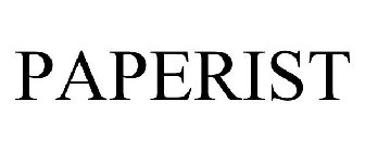 PAPERIST