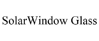 SOLARWINDOW GLASS