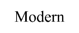 MODERN