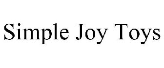 SIMPLE JOY TOYS